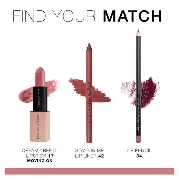 Diego dalla Palma Refill Il Rossetto Creamy - n° 17
