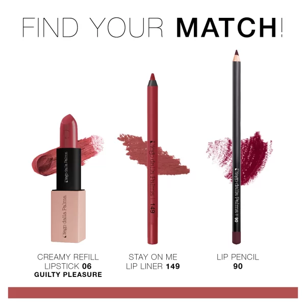 Diego dalla Palma Refill Il Rossetto Creamy - n° 06
