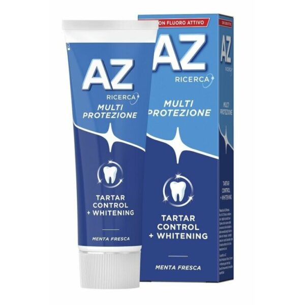 AZ Dentifricio T/Control + Whitening 75 ml