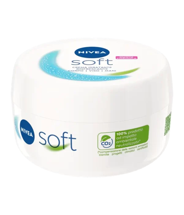 NIVEA NEW C/SOFT 200 ML