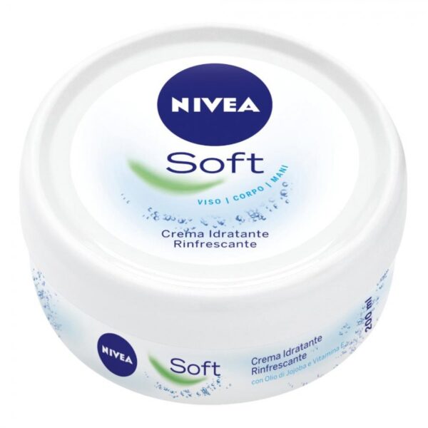 *NIVEA C/SOFT 200 ML