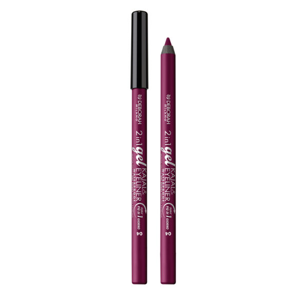 Deborah Matita Kajal New 2in1 n° 04 Aubergine