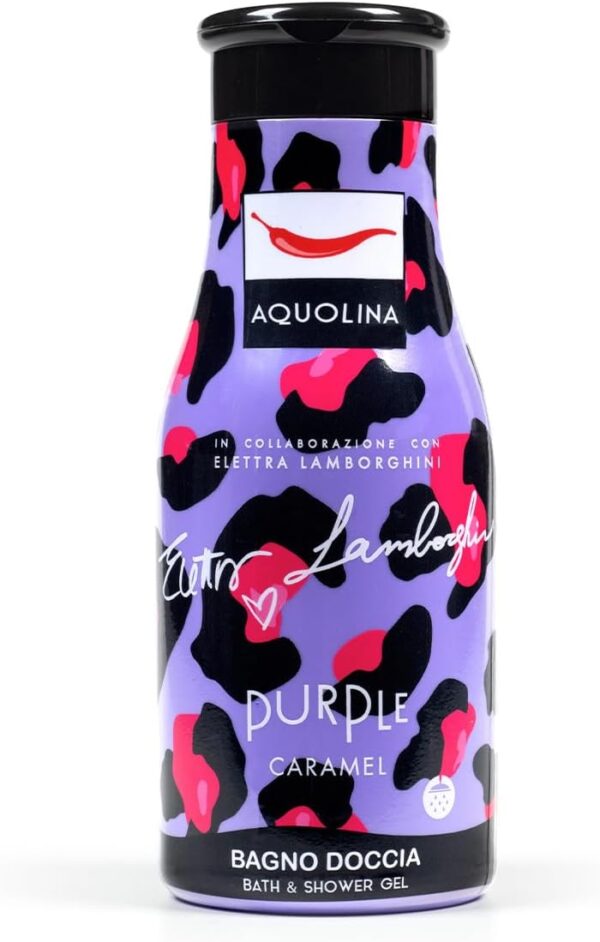 Aquolina Purple Caramel Bagno Doccia - 250 ML