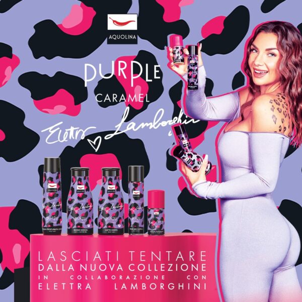 Aquolina Purple Caramel Bagno Doccia - 250 ML