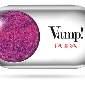 PUPA Vamp! Ombretto 100 Irriverent Fuchsia Metallic