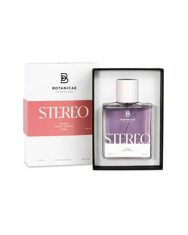 BOTANICAE- Stereo Eau de Toilette Intense 100ml
