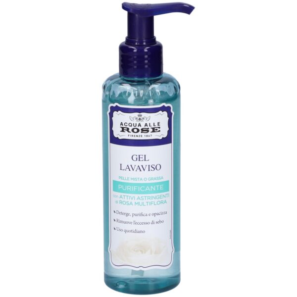 ROBERTS Acqua di Rose - Gel Lavaviso Purificante 200ml