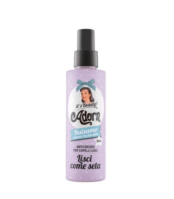 Adorn Balsamo Senza Risciacquo Lisci Come Seta - 150ml