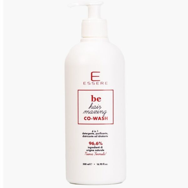 ESSERE - Co-Wash con Zucchero di Canna 4in1