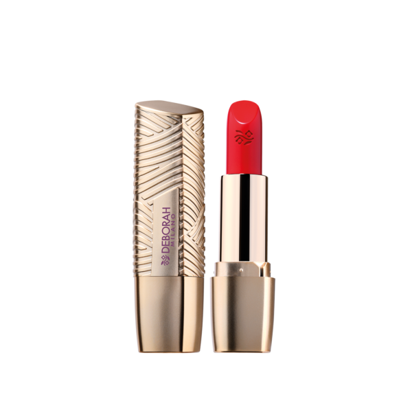 Deborah Rossetto RED MILANO New - 11 Coral Red