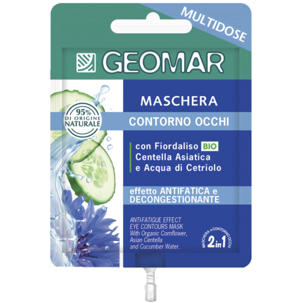 Geomar Maschera Contorno Occhi Multidose 12 ml