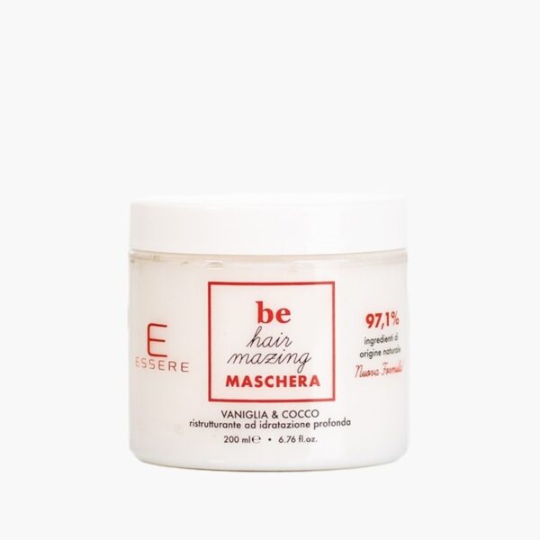 ESSERE -Maschera per Capelli Vaniglia e Cocco