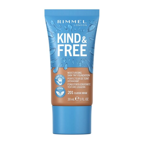 RIMMEL- Kind&Free Fondotinta 201 CLASSIC BEIGE