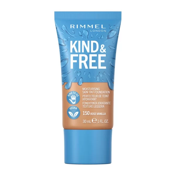 RIMMEL- Kind&Free Fondotinta 150 ROSE VANILLA