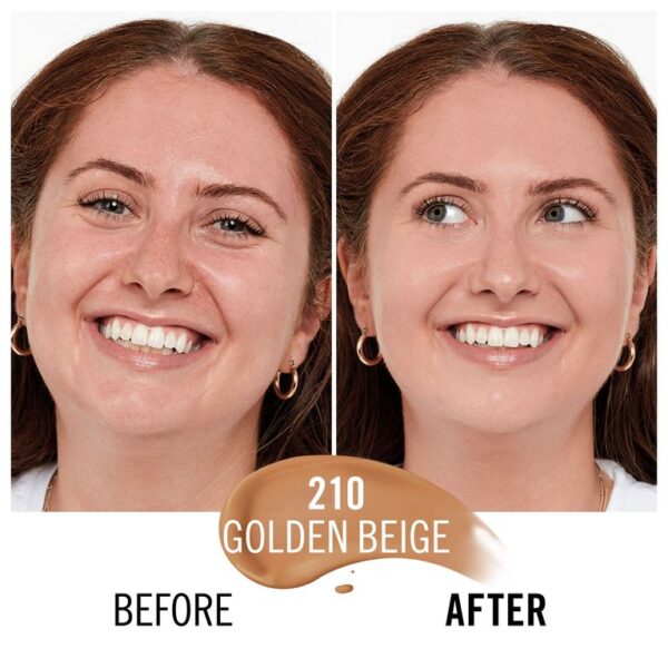 RIMMEL -Kind&Free Fondotina 210 GOLDEN BEIGE