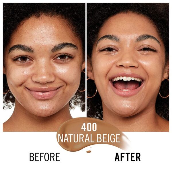 RIMMEL- Kind&Free Fondotinta 400 NATURAL BEIGE