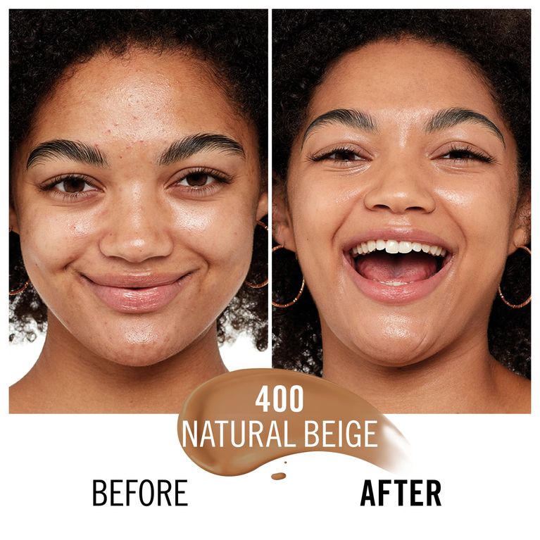 RIMMEL- Kind&Free Fondotinta 400 NATURAL BEIGE
