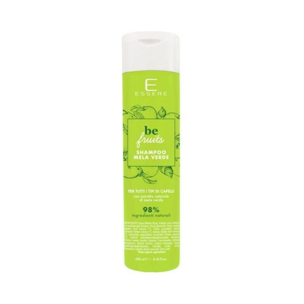 ESSERE-Shampoo Be Fruits Mela Verde