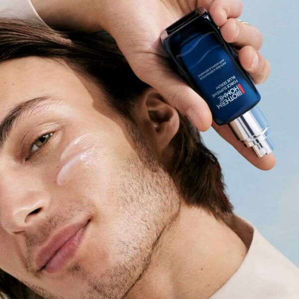 BIOTHERM - Force Supreme Blue Serum - Siero Viso Uomo