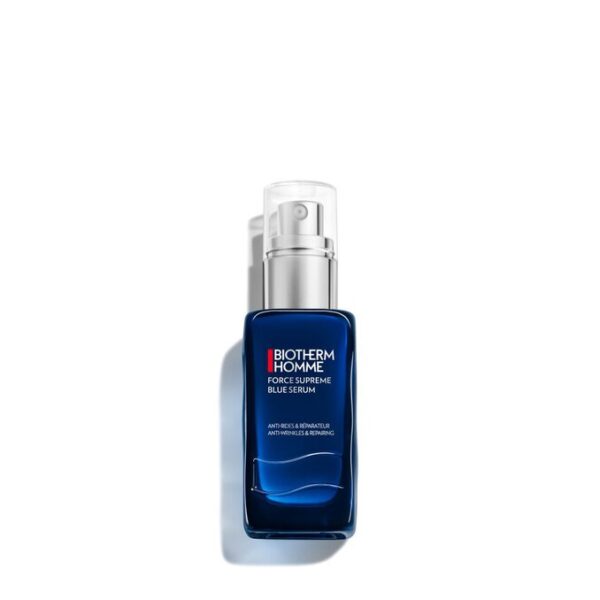 BIOTHERM - Force Supreme Blue Serum - Siero Viso Uomo