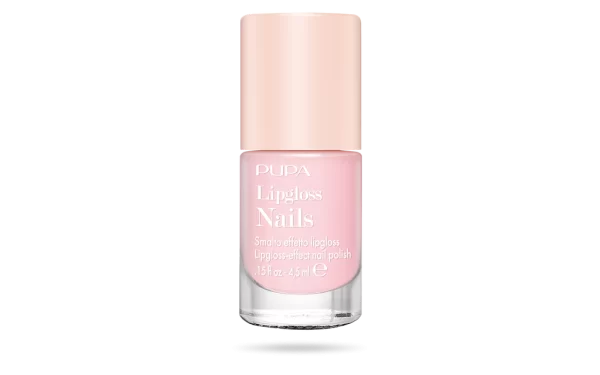 PUPA - Smalto Lipgloss 01 - Tender Rose