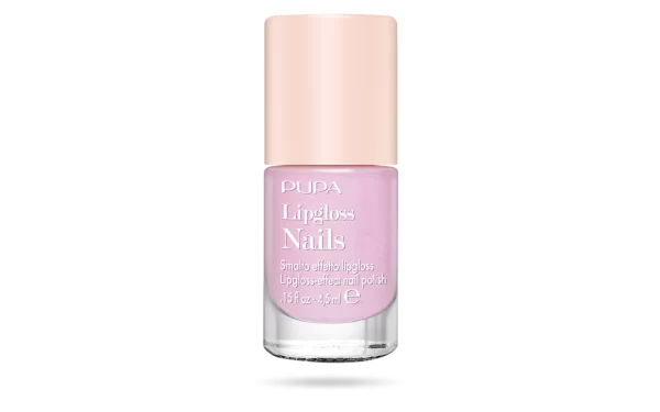 PUPA - Smalto Lipgloss 02 - Baby Doll Pink
