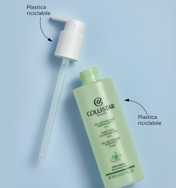 COLLISTAR Gel Detergente Purificante Viso - 200 ML