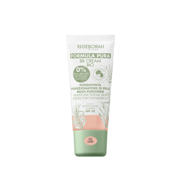 Deborah Formula Pura BB Cream NEW - 02 NUDE