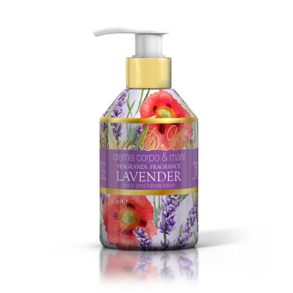 Nature & Arome Lavander Crema Mani & Corpo - 250 ml