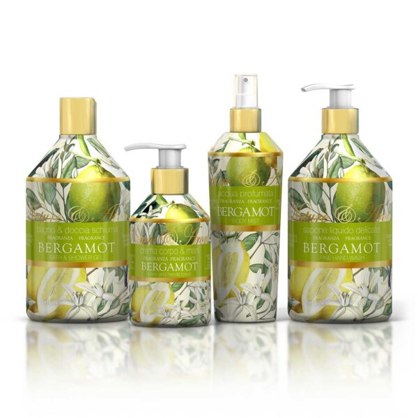 Nature & Arome Bergamot Crema Mani & Corpo - 250 ML