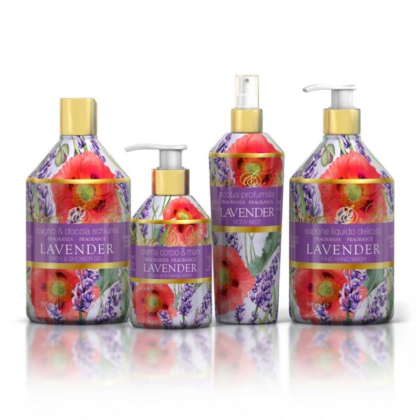 Nature & Arome Lavander Crema Mani & Corpo - 250 ml
