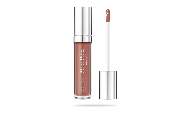 Pupa Miss Pupa Gloss Ultra Brillante -Colore N.404 Warm nude