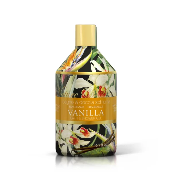 Nature & Arome Vanilla Bagno Docciaschiuma - 500 ml