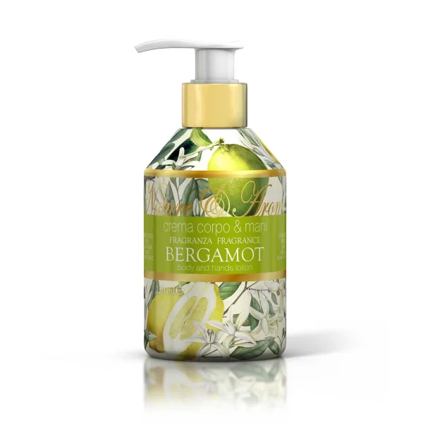 Nature & Arome Bergamot Crema Mani & Corpo - 250 ML