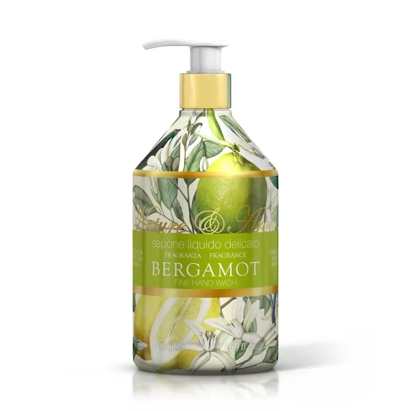 Nature & Arome Bergamot Sapone Liquido - 500 ml