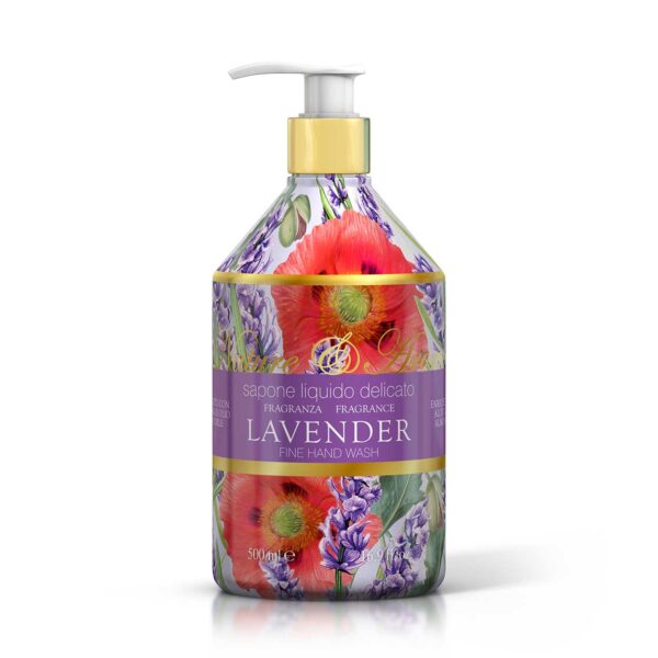 Nature & Arome Lavander Sapone Liquido - 500 ml