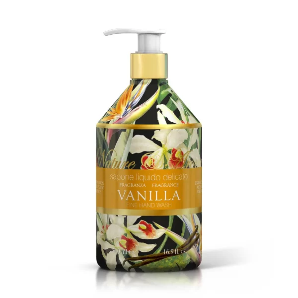 Nature & Arome Vanilla Sapone Liquido - 500 ml