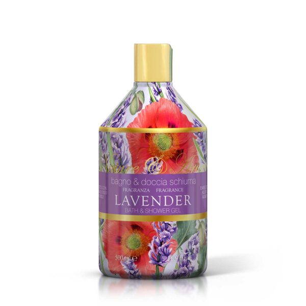 Nature & Arome Lavander Bagno Docciaschiuma - 500 ML