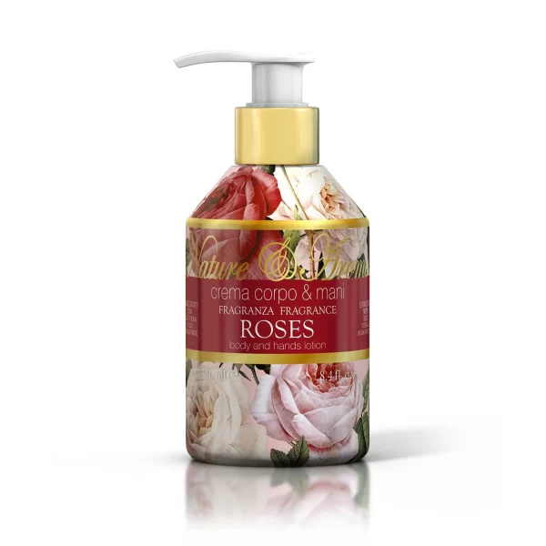Nature & Arome Roses Crema Mani & Corpo - 250 ML