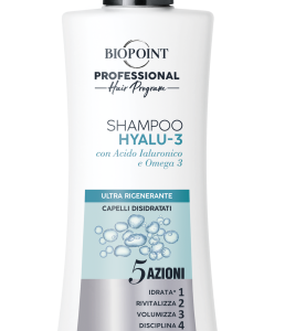 Biopoint Professional Shampoo Hyalu-3  400 ML