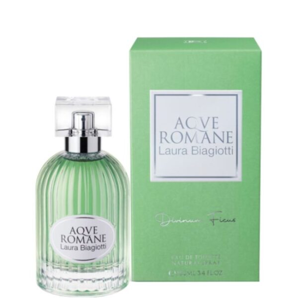 Laura Biagiotti  Aque Romane Divinum Ficus Eau de Toilette - 100 ML