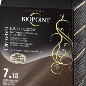 Biopoint Orovivo Elisir di Colore -N. 7.18 Choco Ice