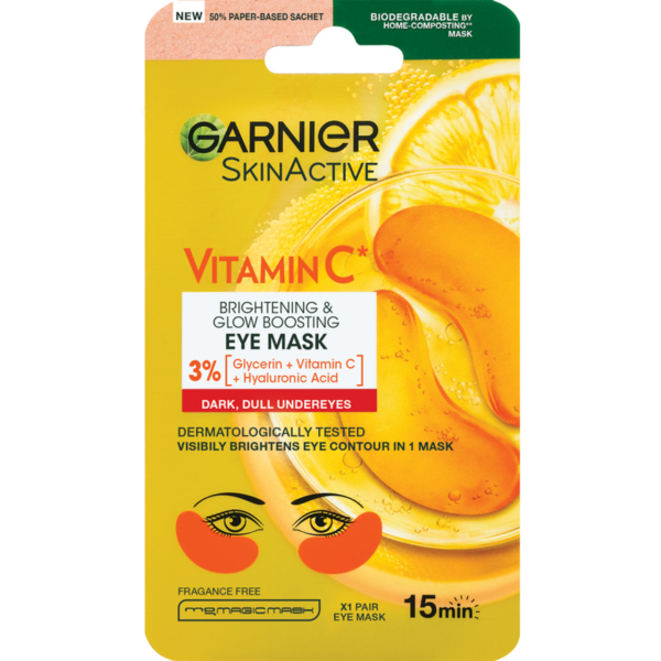 GARNIER Maschera Occhi Illuminante