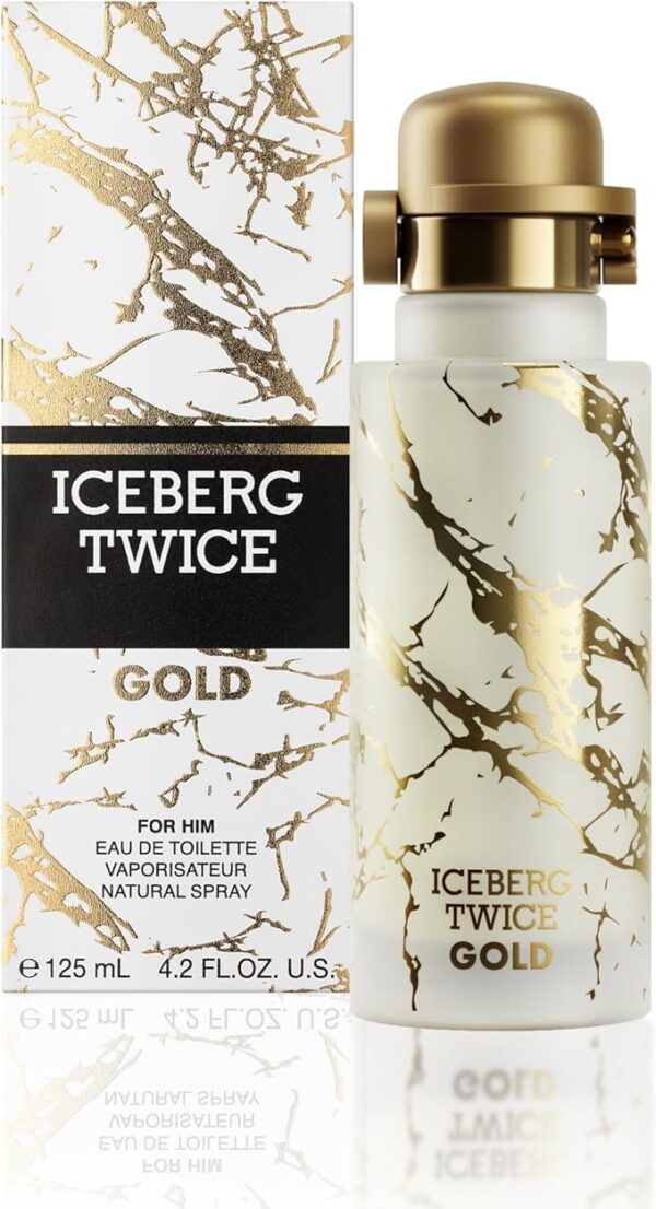 ICEBERG TWICE GOLD HIM Eau de Toilette - 125 ml