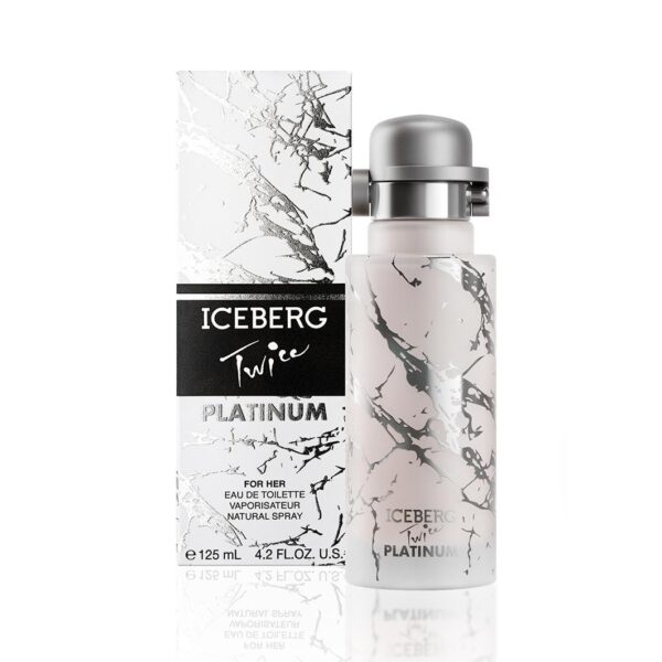 ICEBERG Twice Platinum Eau de Toilette -125 ML