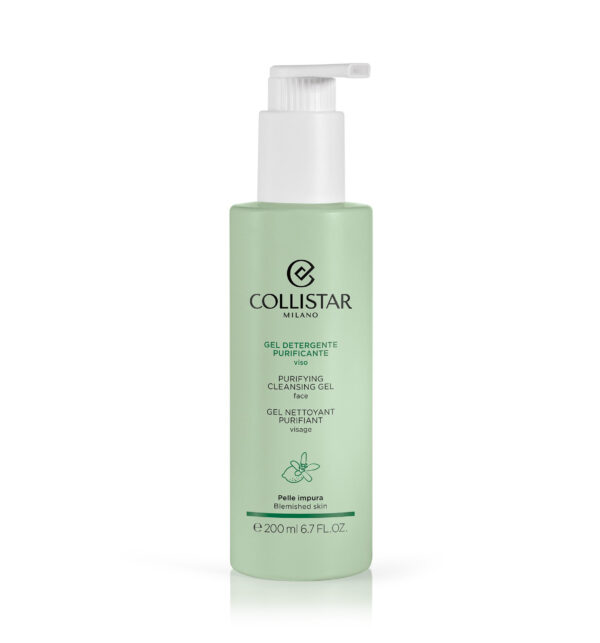 COLLISTAR Gel Detergente Purificante Viso - 200 ML