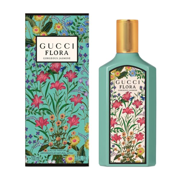 Gucci Flora Gorgeous Jasmine Eau de Parfum - 100 ML
