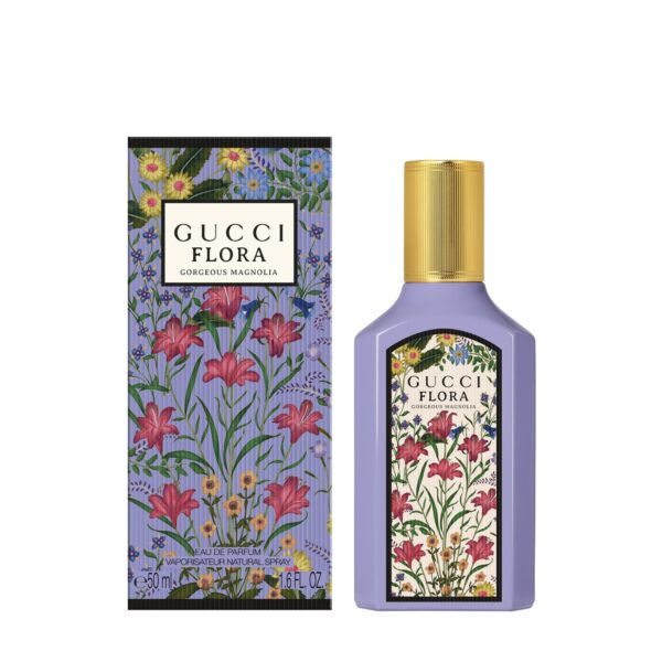 Gucci Flora Gorgeous Magnolia Eau De Parfum - 50 ML