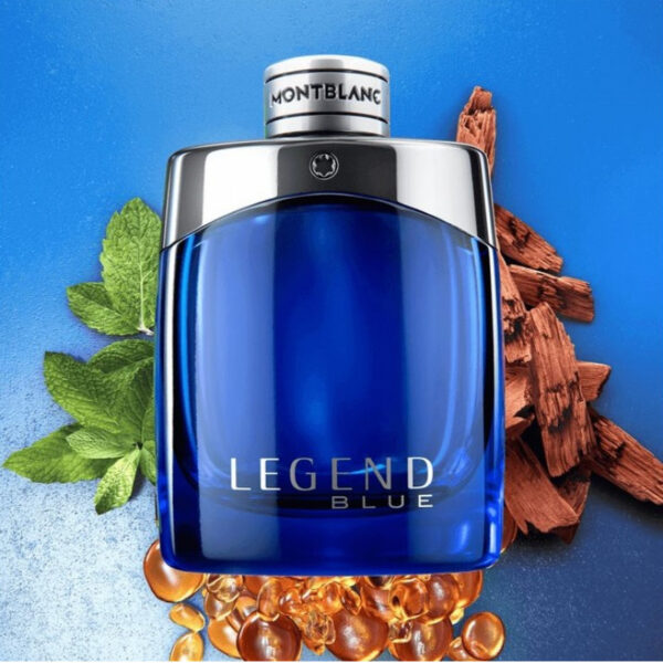 Montblanc Legend Blue Eau De Parfum - 50 ML