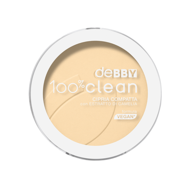DEBBY 100%clean Cipria Compatta - 01 Sand